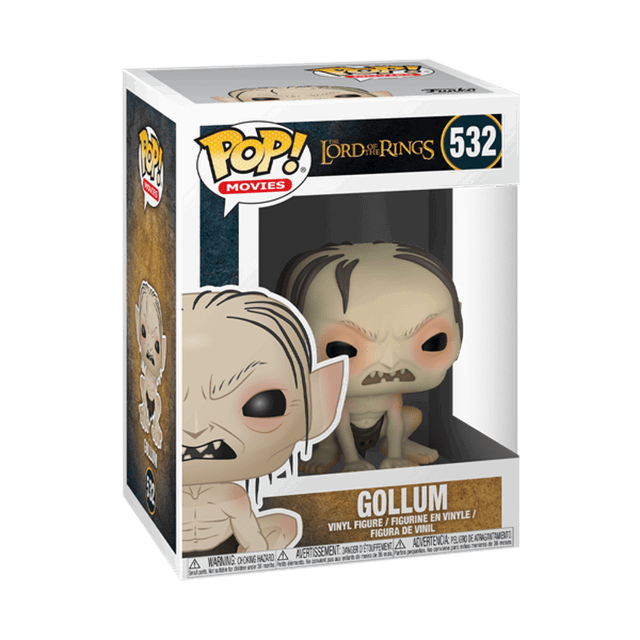 Funko Pop! Movies #532 Lord Of The Rings Gollum - The Geek In Me