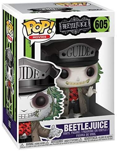 Funko Pop! Movies #605 Beetlejuice W/Guide Hat - The Geek In Me