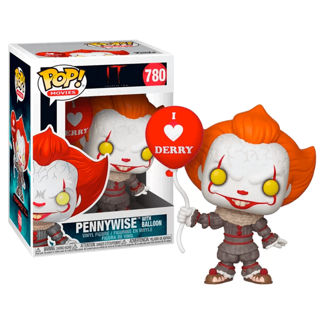 Funko Pop! Movies #780 Pennywise I Love Derry - The Geek In Me