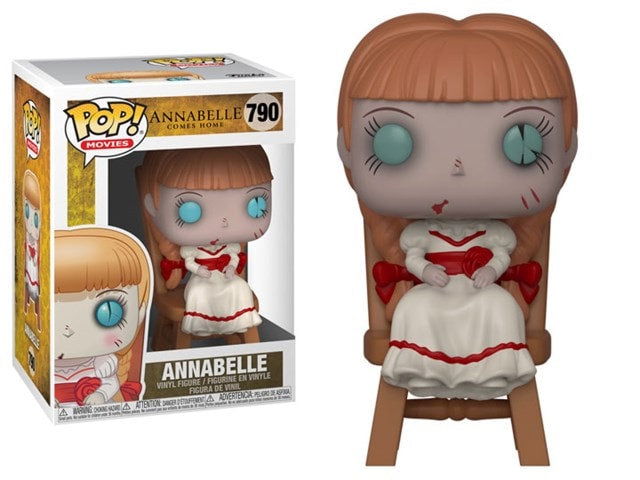 Funko Pop! Movies #790 Annabelle - The Geek In Me