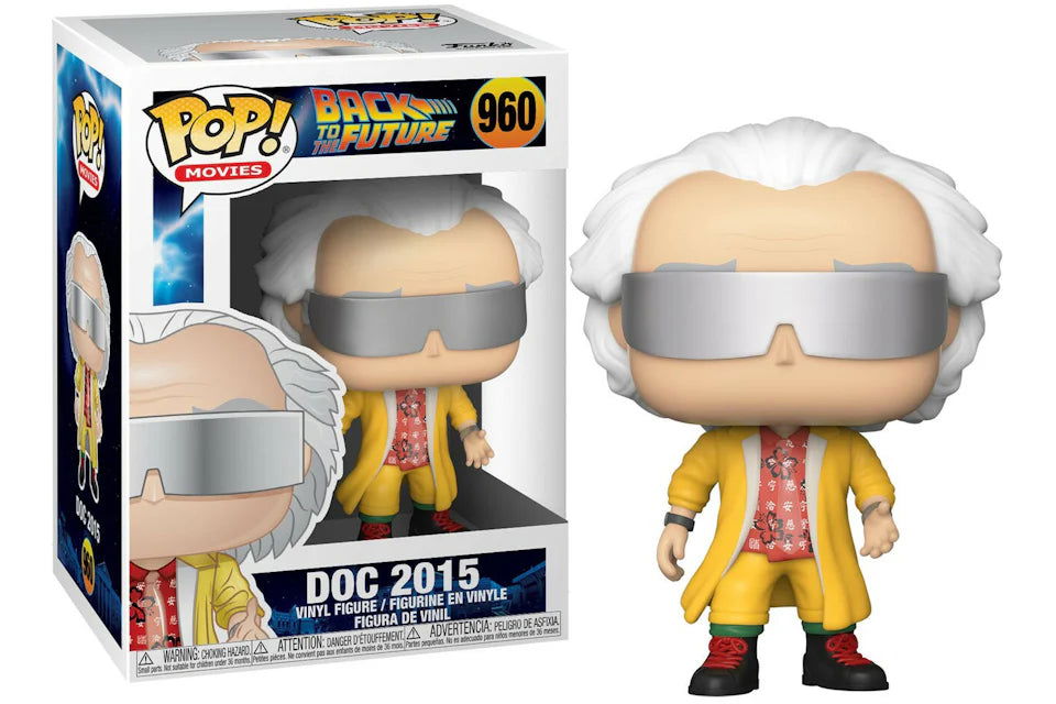 Funko Pop! Movies #960 Back To The Future Doc 2015 - The Geek In Me