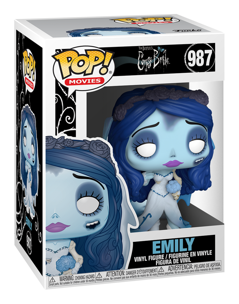 Funko Pop! Movies #987 - Corpse Bride - Emily - The Geek In Me
