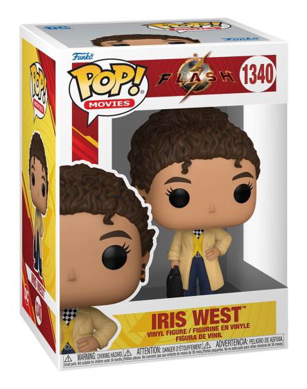 Funko Pop! Movies DC #1340 - The Flash - Iris West - The Geek In Me