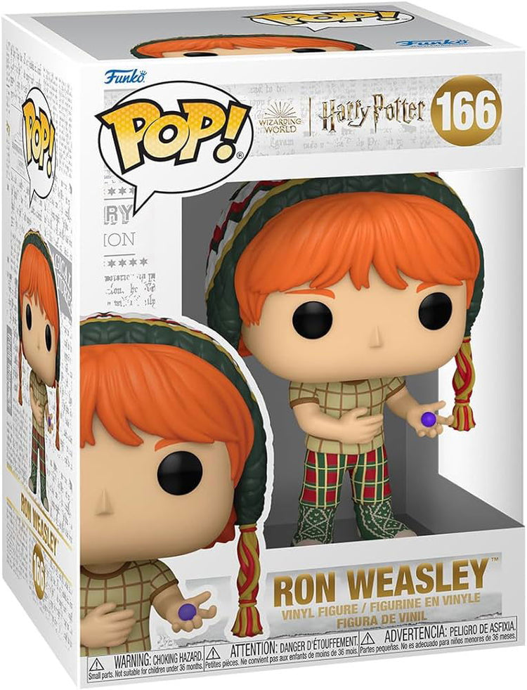 Funko Pop! Movies Harry Potter - Prisoner Of Azkaban #166 Ron Weasley - The Geek In Me