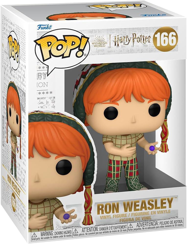 Funko Pop! Movies Harry Potter - Prisoner Of Azkaban #166 Ron Weasley - The Geek In Me