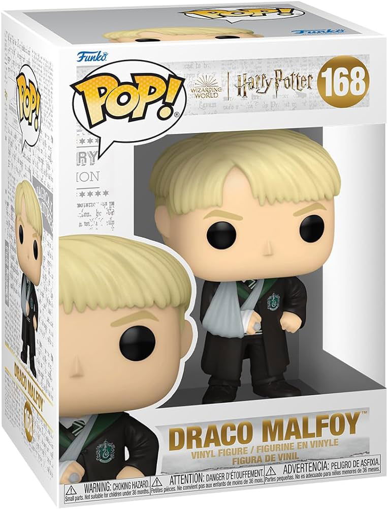 Funko Pop! Movies Harry Potter - Prisoner Of Azkaban #168 Draco Malfoy - The Geek In Me