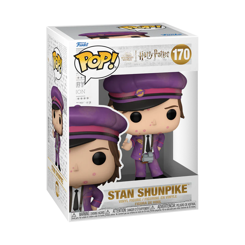 Funko Pop! Movies Harry Potter - Prisoner Of Azkaban #170 Stan Shunpike - The Geek In Me