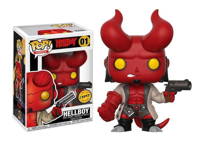 Funko Pop! Movies Hellboy Chase - The Geek In Me