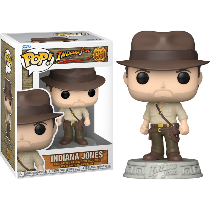 Funko Pop! Movies Indiana Jones and the Raiders of the Lost Ark - Indiana Jones Pop! Vinyl Figure - The Geek In Me