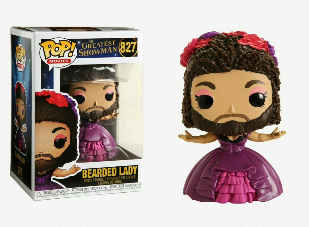 Funko Pop! Movies The Greatest Showman The Bearded Lady - The Geek In Me