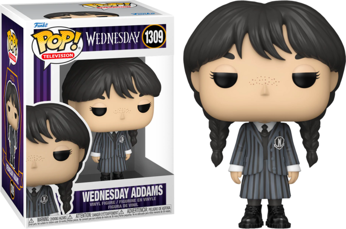 Funko Pop! Movies Wednesday Addams #1309 - The Geek In Me
