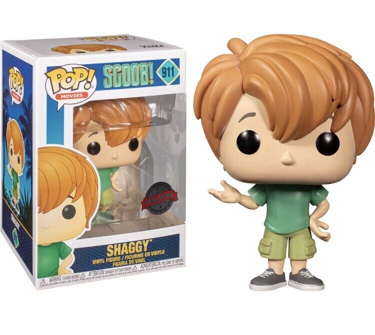 Funko Pop! Movies Young Shaggy Scooby Doo #911 - The Geek In Me