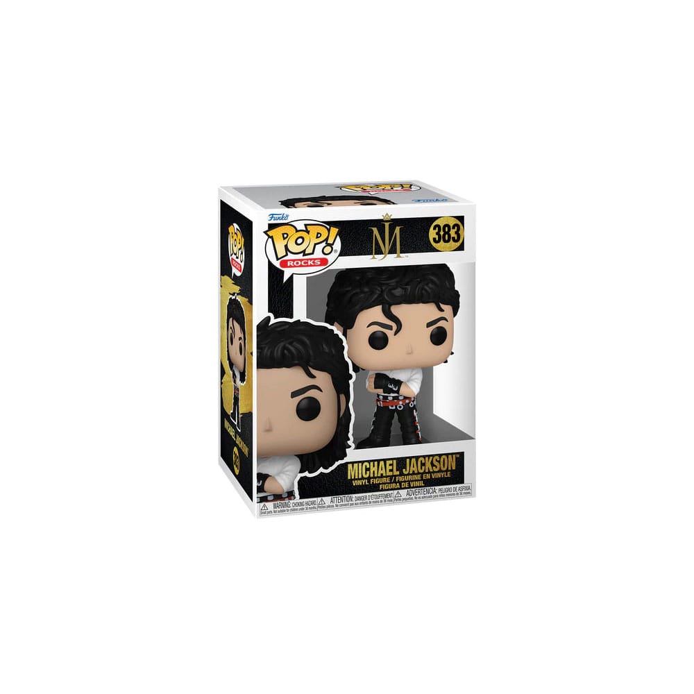 Funko Pop! Music #383 Michael Jackson POP! Rocks Vinyl Figure Dirty Diana 9 cm - The Geek In Me