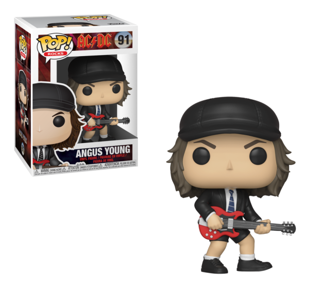 Funko Pop! Music Ac/Dc Angus Young #91 - The Geek In Me