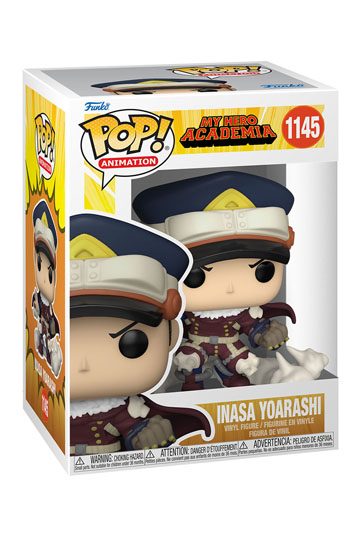 Funko Pop! My Hero AcademiaPOP! Animation Vinyl Figure Inasa Yoarashi 9 cm - The Geek In Me