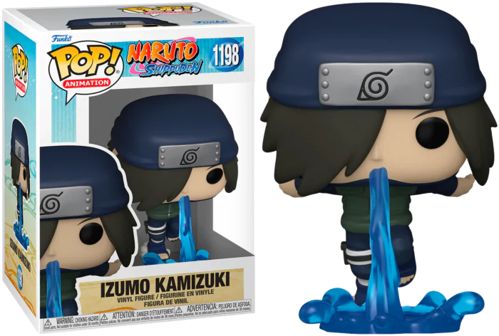 Funko Pop! Naruto: Shippuden - Izumo Kamizuki #1198 - The Geek In Me