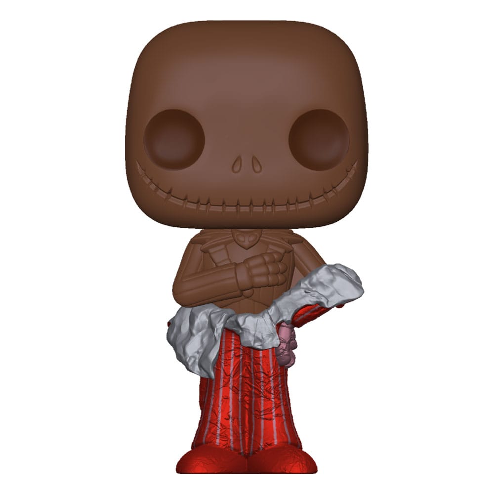 Funko Pop! Nightmare before Christmas Valentines POP! Disney #1415 Vinyl Figure Jack (Val Choc) 9 cm - The Geek In Me