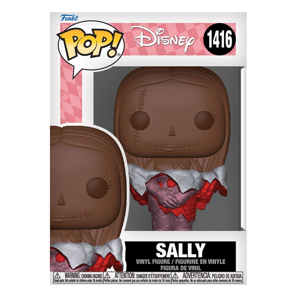 Funko Pop! Nightmare before Christmas Valentines POP! Disney #1416 Vinyl Figure Sally (Val Choc) 9 cm - The Geek In Me
