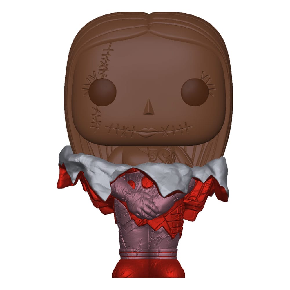 Funko Pop! Nightmare before Christmas Valentines POP! Disney #1416 Vinyl Figure Sally (Val Choc) 9 cm - The Geek In Me