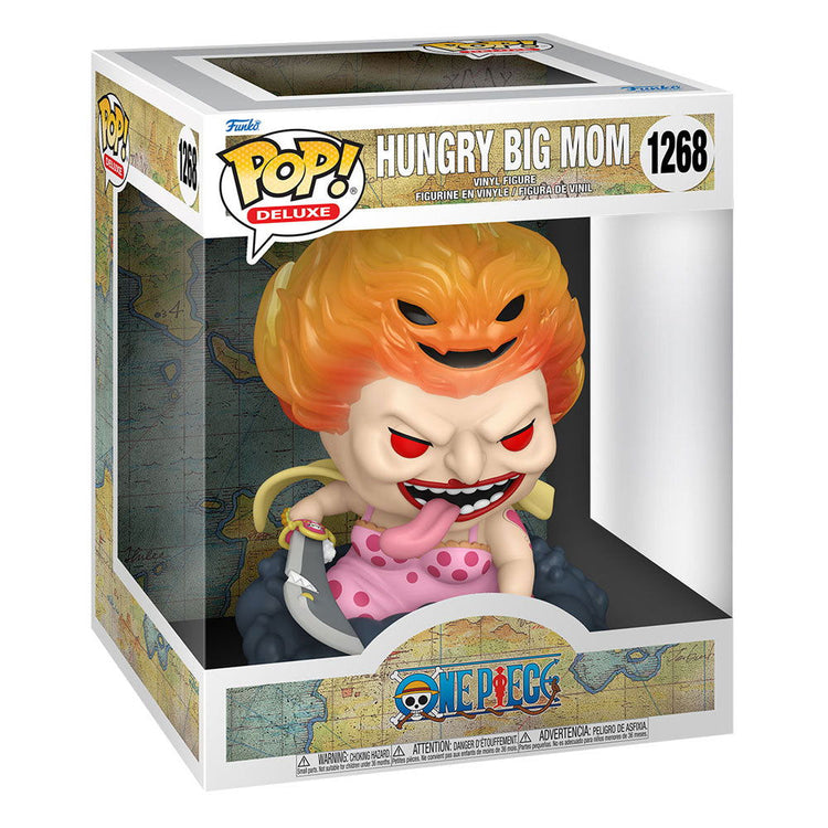 Funko Pop! One Piece POP! Deluxe Vinyl Figure Hungry Big Mom 17 cm #1268 - The Geek In Me
