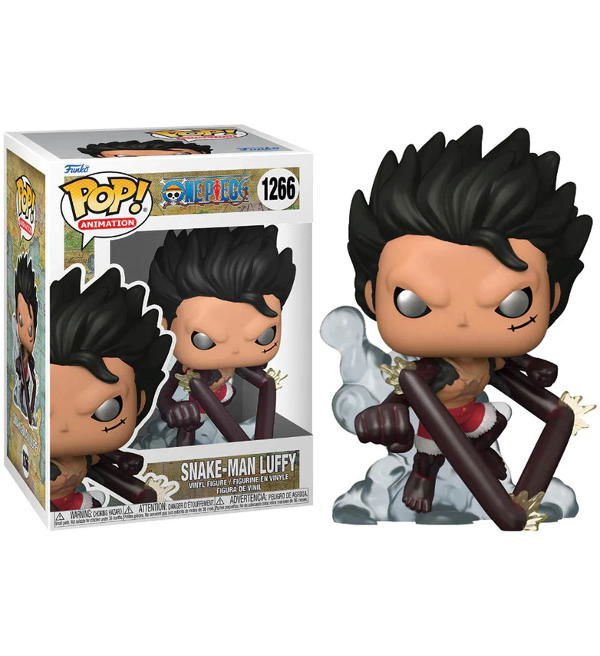 Funko Pop! One Piece POP! Television Vinyl Figure Snake-Man Luffy 9 cm #1266 - The Geek In Me