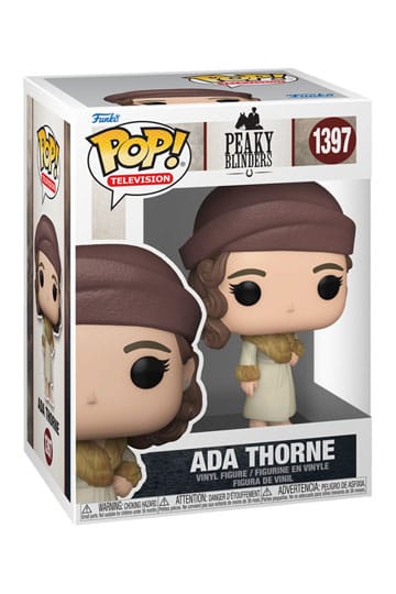 Funko Pop! Peaky Blinders POP! TV Vinyl Figure Ada Thorne 9 cm - The Geek In Me