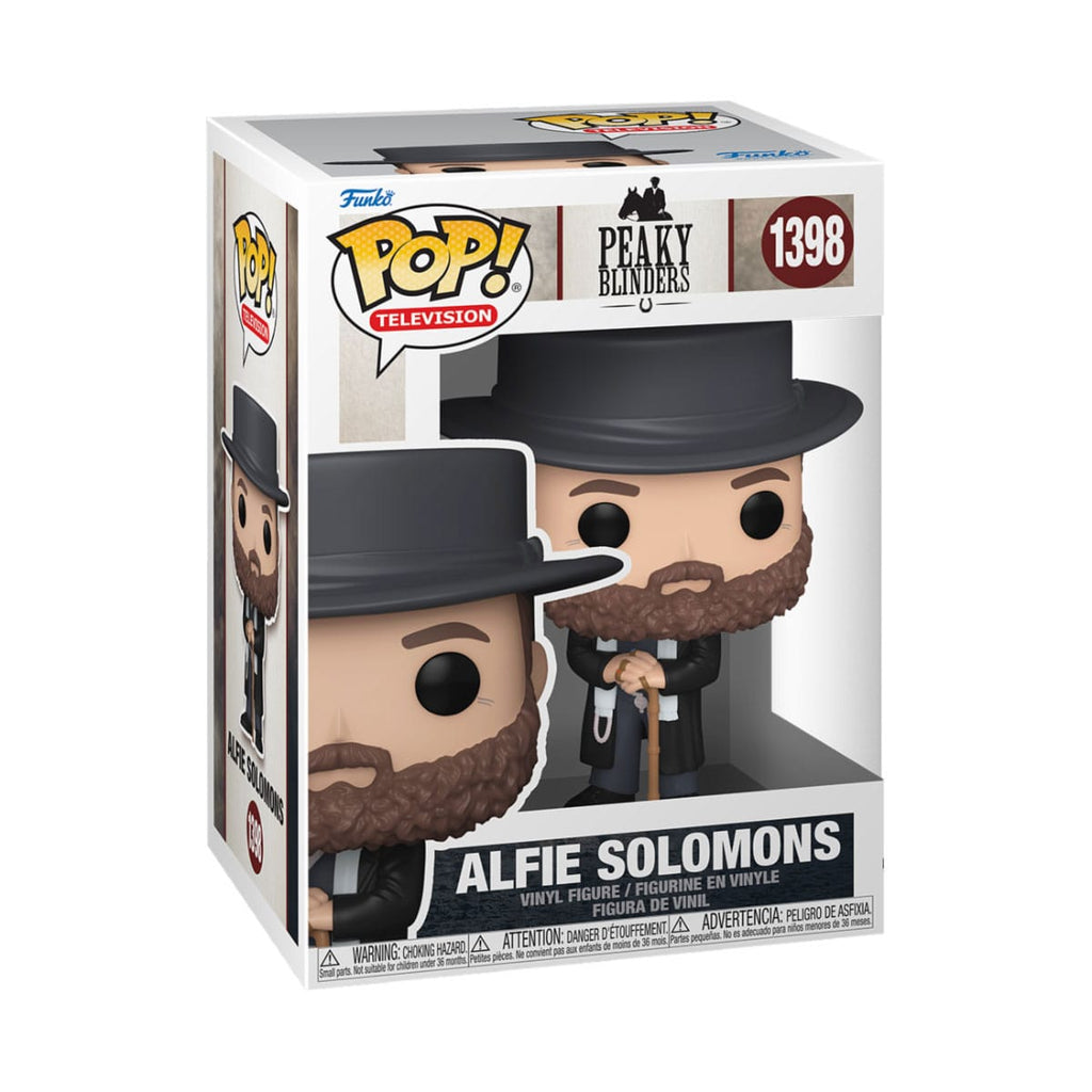 Funko Pop! Peaky Blinders POP! TV Vinyl Figure Alfie Solomons 9 cm - The Geek In Me