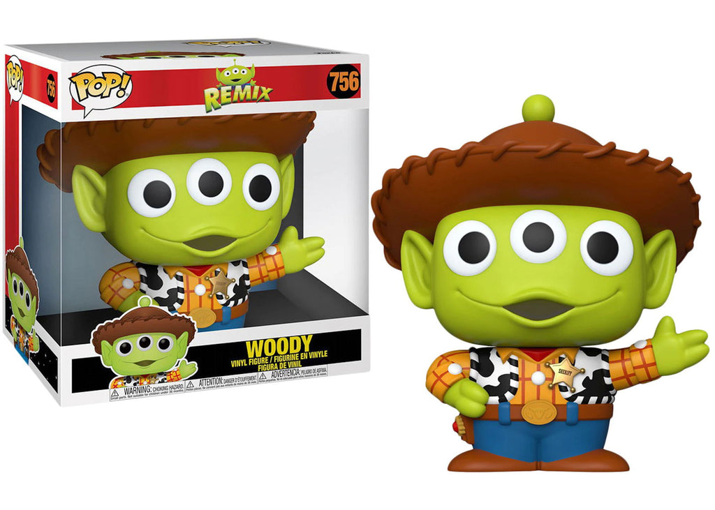 Funko Pop! Pixar Remix Alien & Woody #756 - The Geek In Me