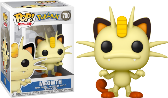 Funko Pop! Pokemon - Meowth Pop! Vinyl Figure - The Geek In Me
