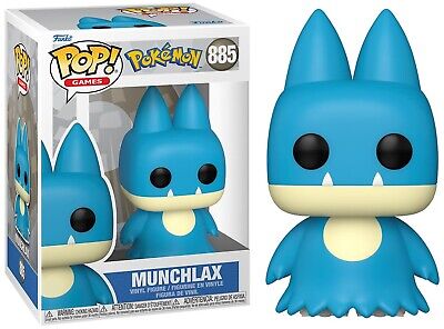 Funko Pop! Pokemon - Munchlax Pop! Vinyl Figure - The Geek In Me