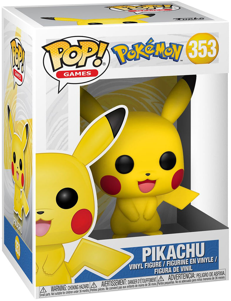 Funko Pop! Pokemon #353 Pikachu - The Geek In Me