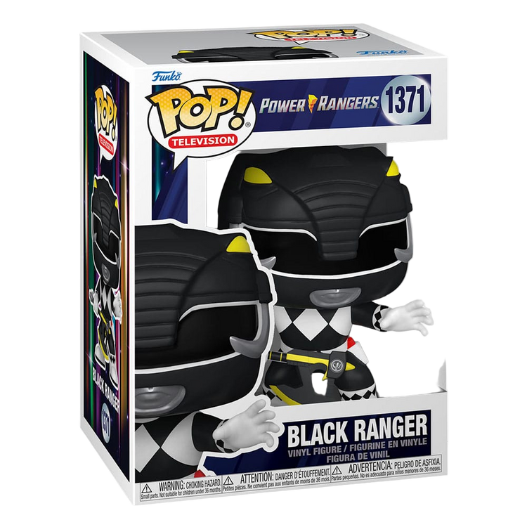 Funko Pop! Power Rangers 30th POP! TV Vinyl Figure Black Ranger 9 cm