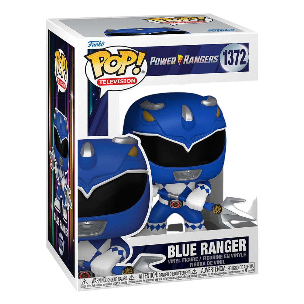 Funko Pop! Power Rangers 30th POP! TV Vinyl Figure Blue Ranger 9 cm