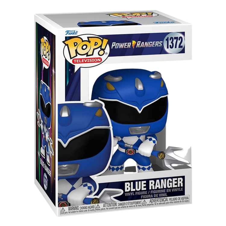 Funko Pop! Power Rangers 30th POP! TV Vinyl Figure Blue Ranger 9 cm