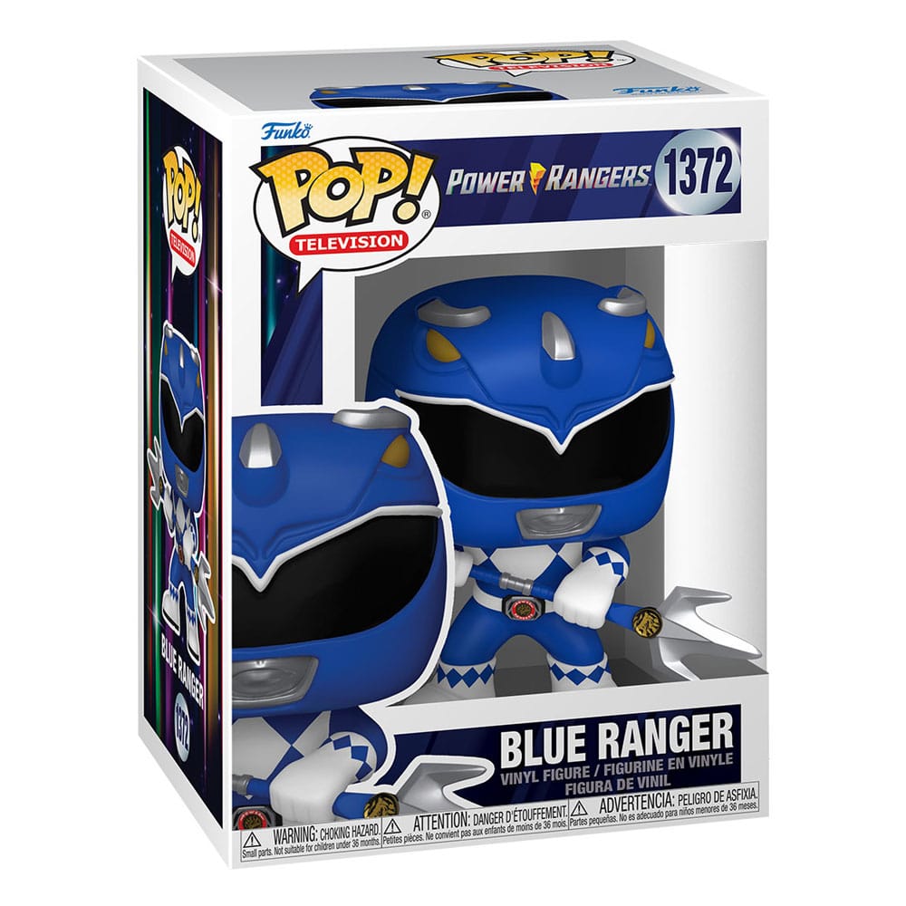 Funko Pop! Power Rangers 30th POP! TV Vinyl Figure Blue Ranger 9 cm - The Geek In Me