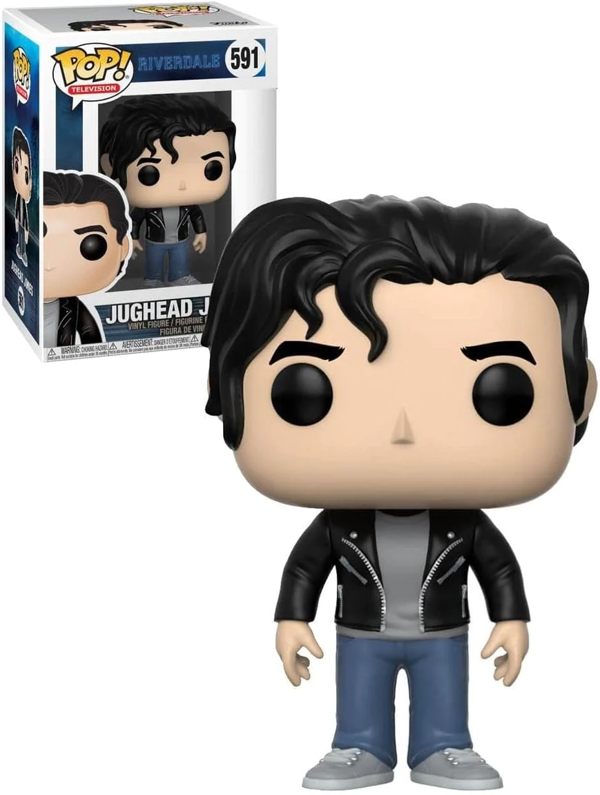 Funko Pop RIVERDALE JUGHEAD JONES W SERPENT JACKET FUNKO POP VINYL The Geek In Me