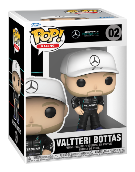 Funko Pop! Racing - Formula One - Valtteri Bottas - The Geek In Me