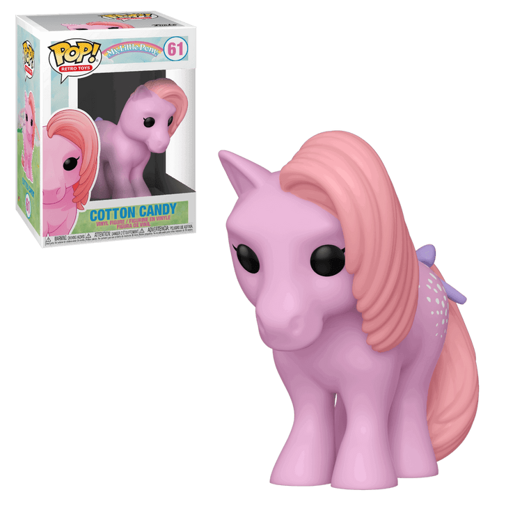 Funko Pop! Retro Toys Cotton Candy #61 - My Little Pony - The Geek In Me