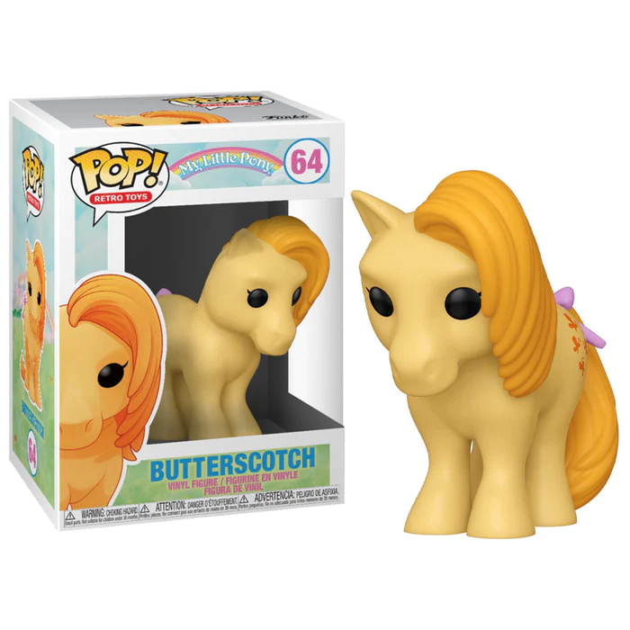 Funko Pop! Retro Toys My Little Pony Butterscotch #64 - The Geek In Me