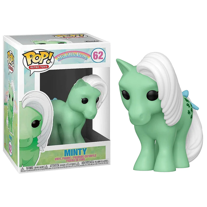 Funko Pop! Retro Toys My Little Pony Minty #62 - The Geek In Me