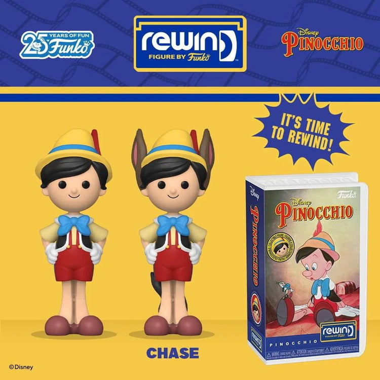 Funko Pop! Rewind Disney Pinocchio - The Geek In Me