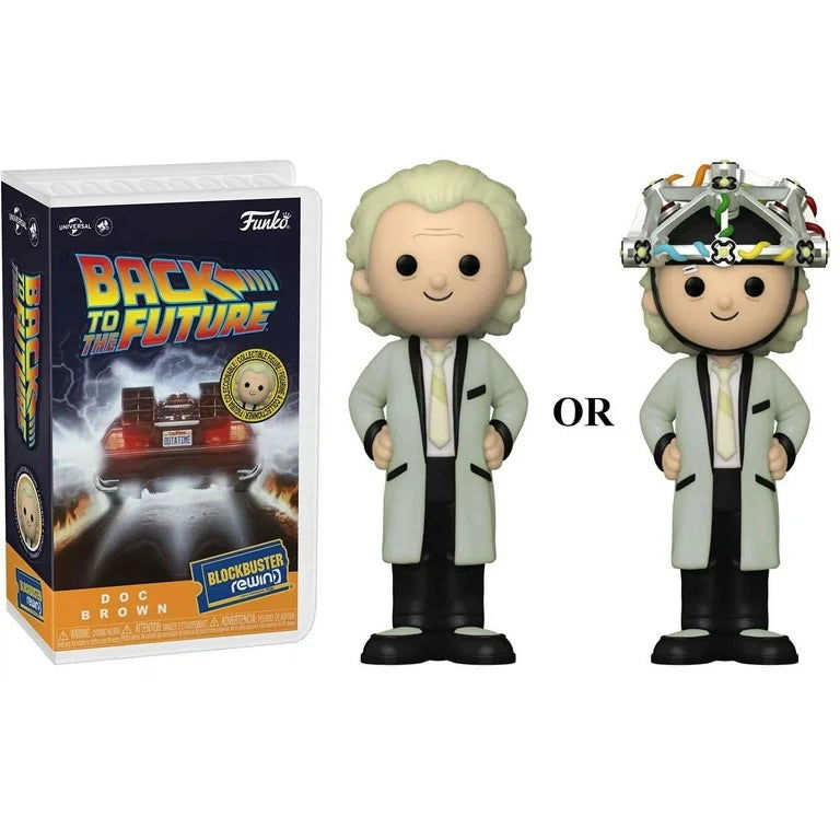 Funko Pop! Rewind Movies - Back To The Future Doc Brown - The Geek In Me