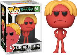 Funko Pop! Rick and Morty - Kirkland Meeseeks #661 - The Geek In Me