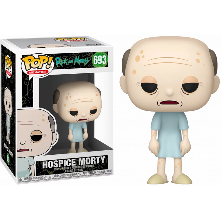 Funko Pop! Rick and Morty Hospice Morty 45436 P#693 - The Geek In Me