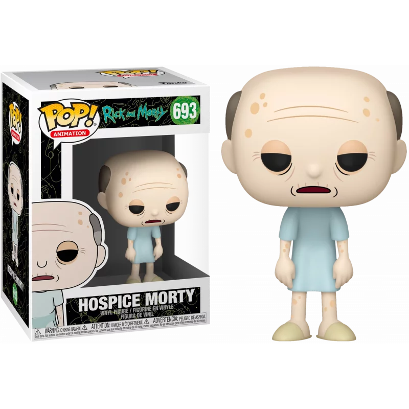 Funko Pop! Rick and Morty Hospice Morty 45436 P#693 - The Geek In Me