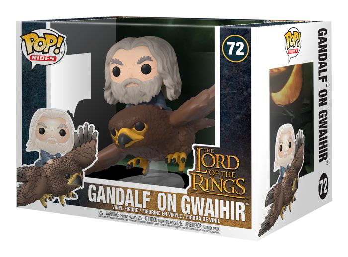 Funko Pop! Rides - Lord of the Rings - Gandalf on Gwaihir - The Geek In Me