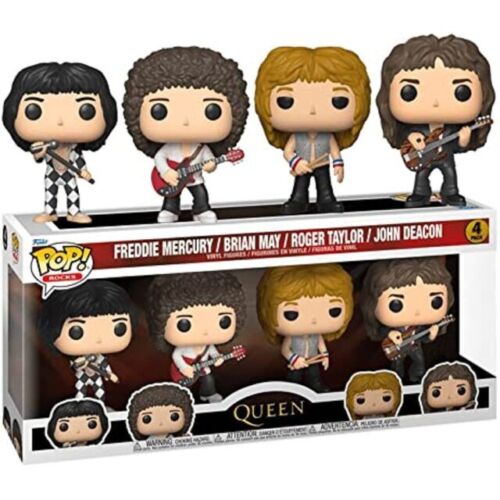 Funko Pop! Rocks - Queen 4pk - The Geek In Me