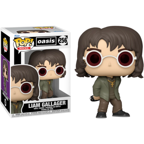 Funko Pop! Rocks #256 Liam Gallagher Oasis - The Geek In Me