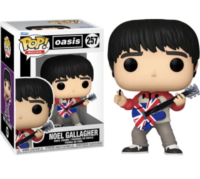 Funko Pop! Rocks #257 Noel Gallagher - Oasis - The Geek In Me