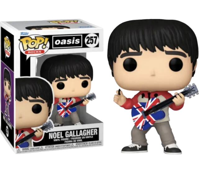 PRE LOVED Funko Pop! Rocks #257 Noel Gallagher - Oasis